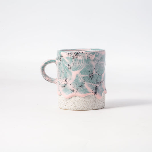 Drippy Pots Hand Glazed Ceramic Mug