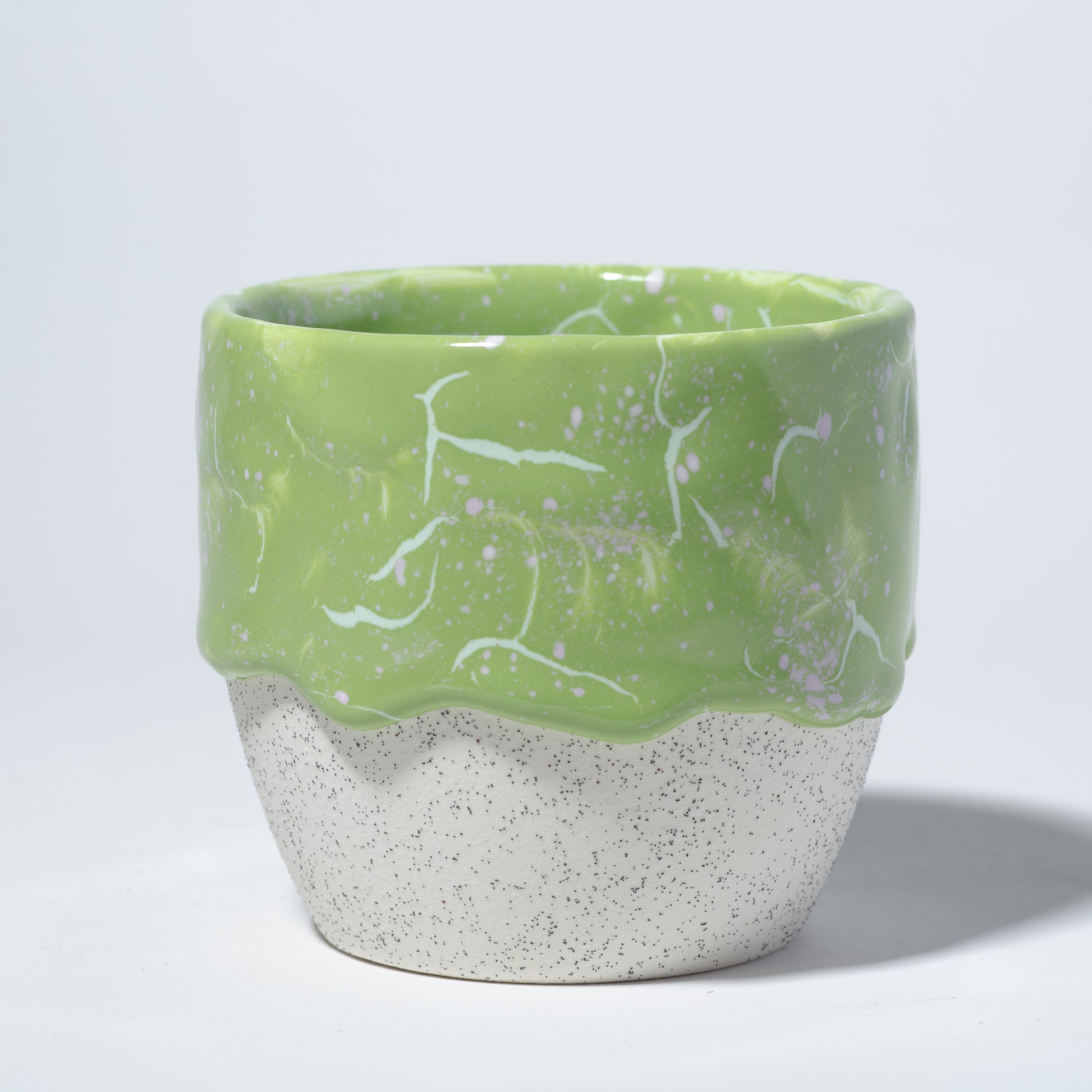 Drippy Pots Hand Glazed Ceramic Mug