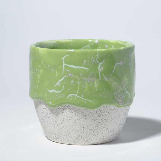 Drippy Pots Hand Glazed Ceramic Mug