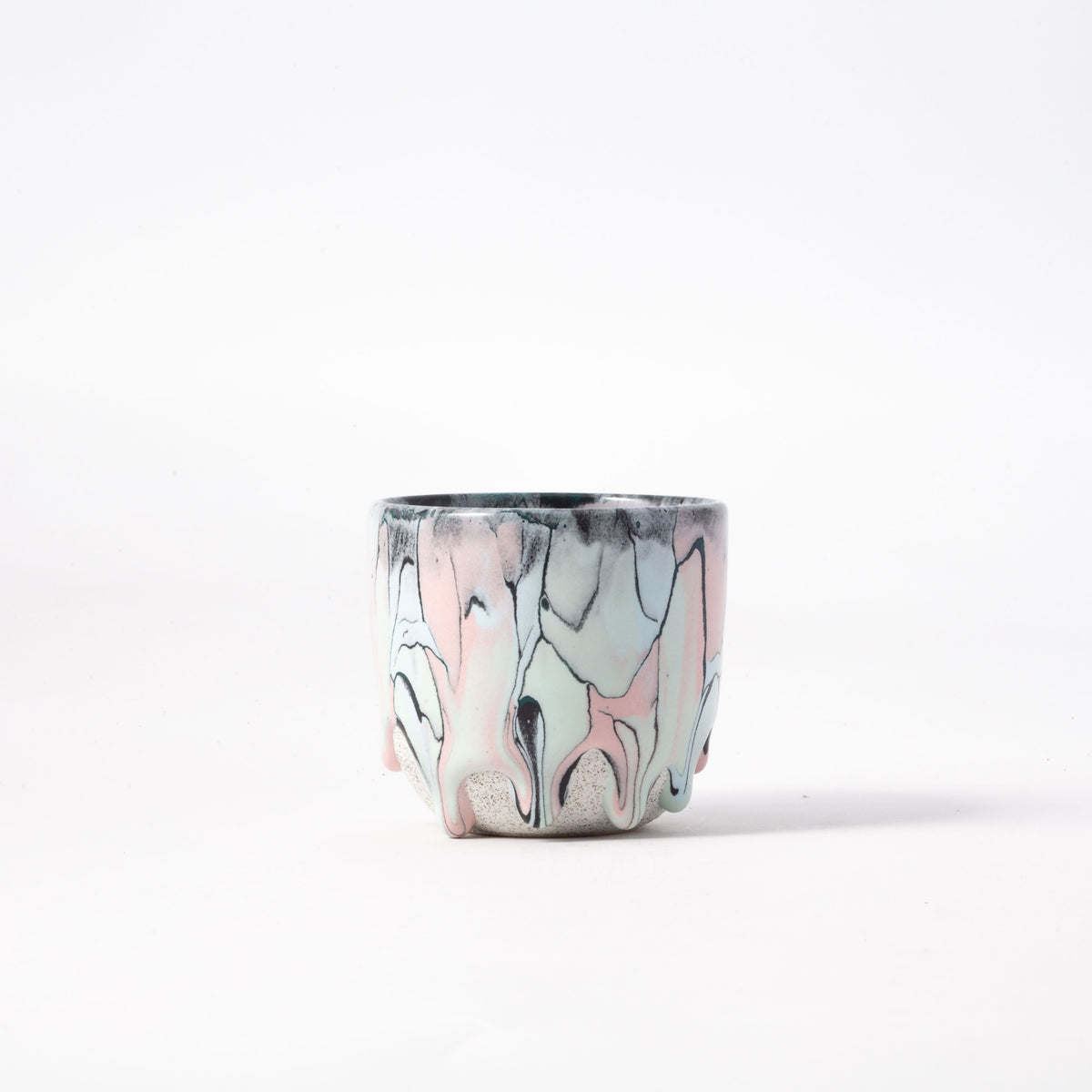 Drippy Pots Hand Glazed Ceramic Mug