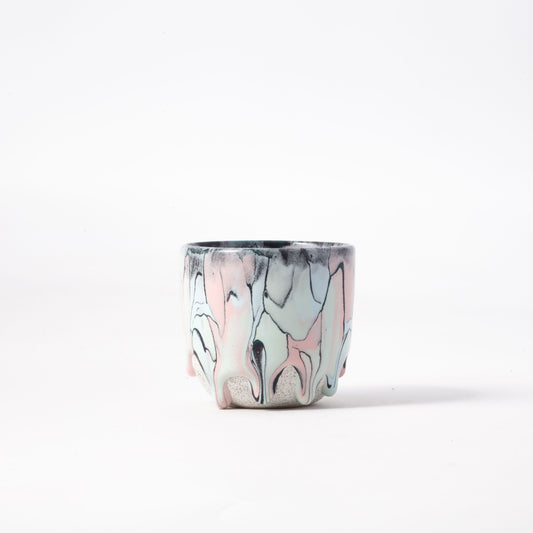 Drippy Pots Hand Glazed Ceramic Mug