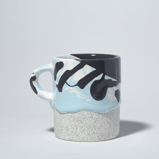 Drippy Pots Hand Glazed Ceramic Mug