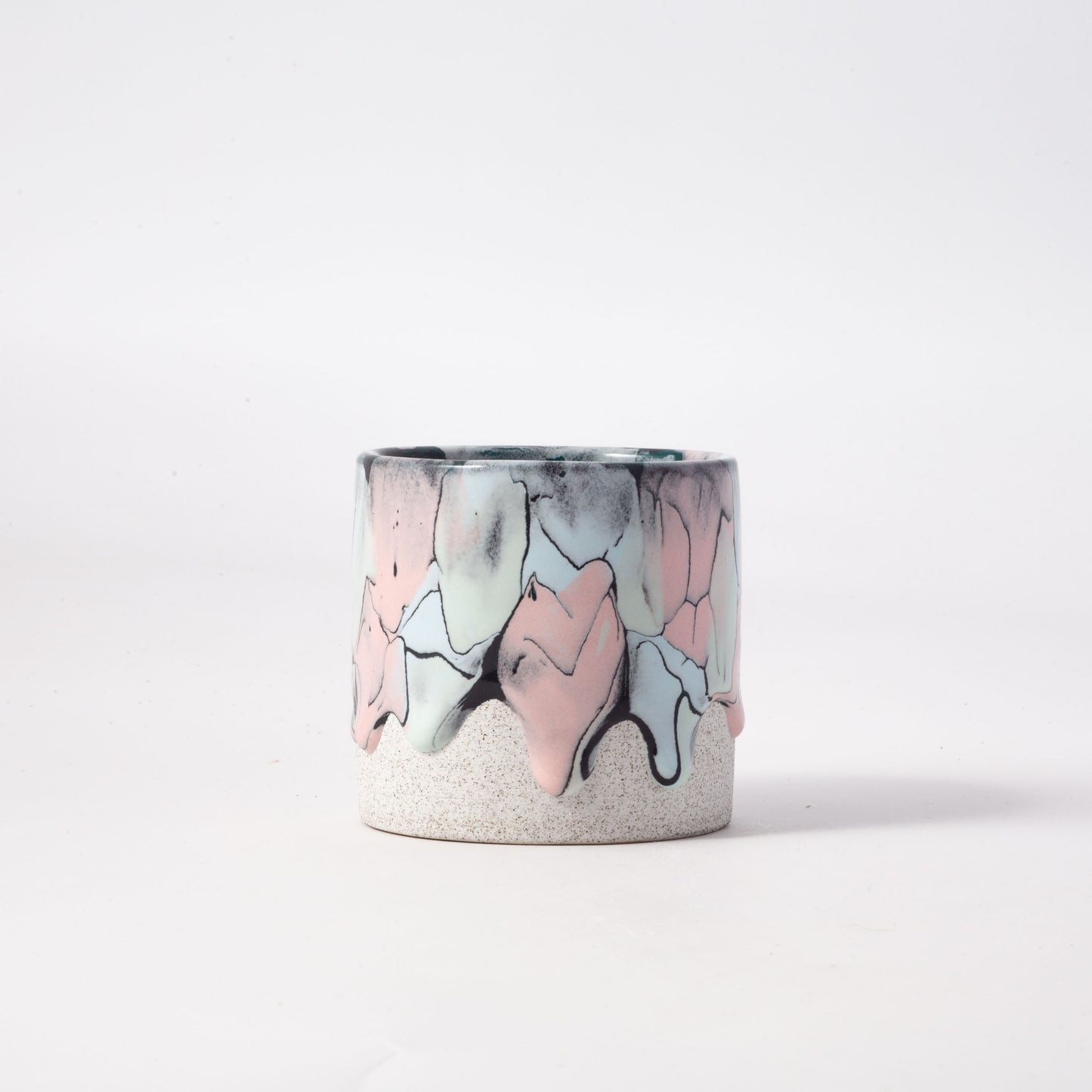 Drippy Pots Hand Glazed Ceramic Mug