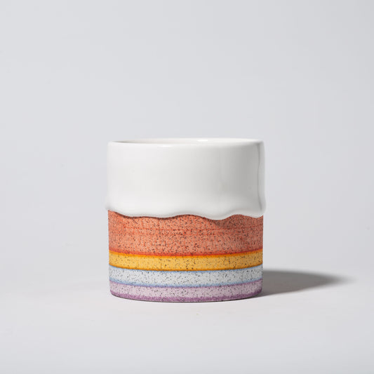 Drippy Pots Hand Glazed Ceramic Mug