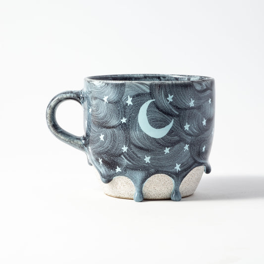 Drippy Pots Hand Glazed Ceramic Mug