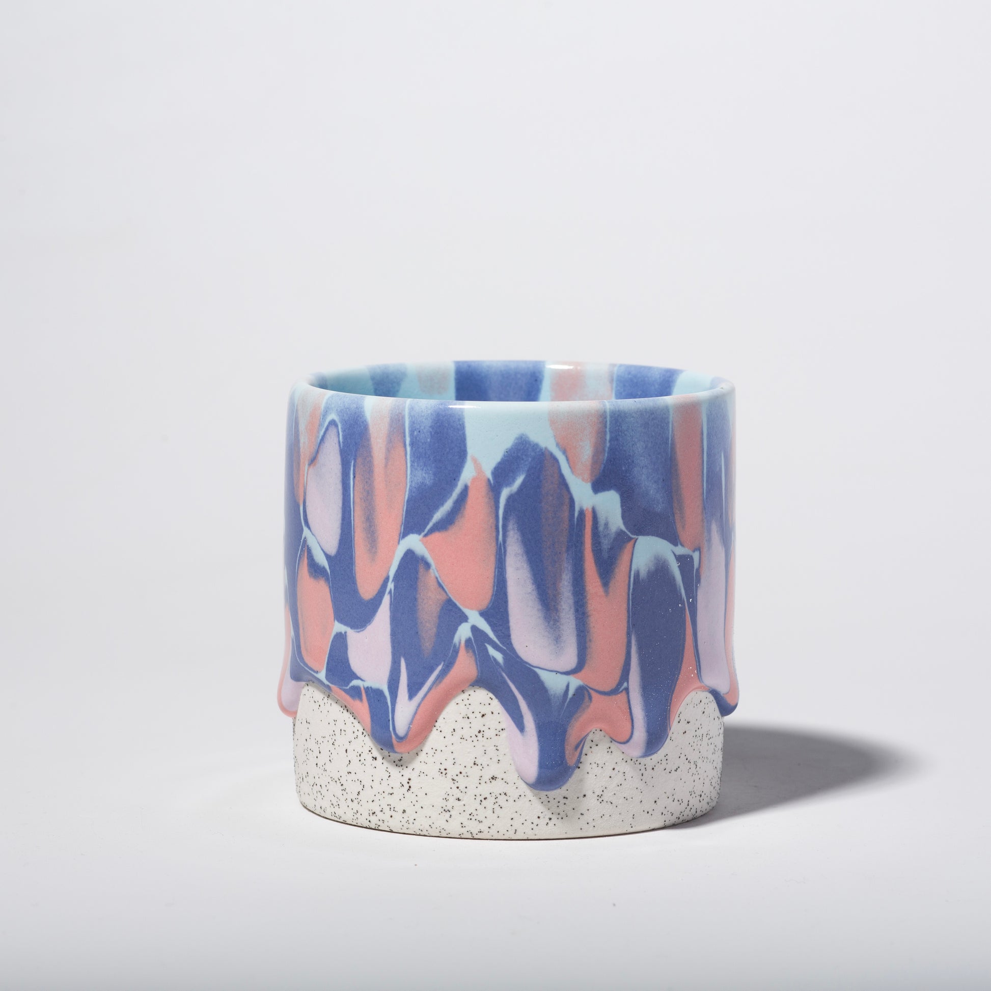 Drippy Pots Hand Glazed Ceramic Mug