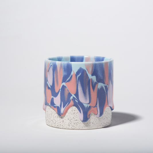 Drippy Pots Hand Glazed Ceramic Mug