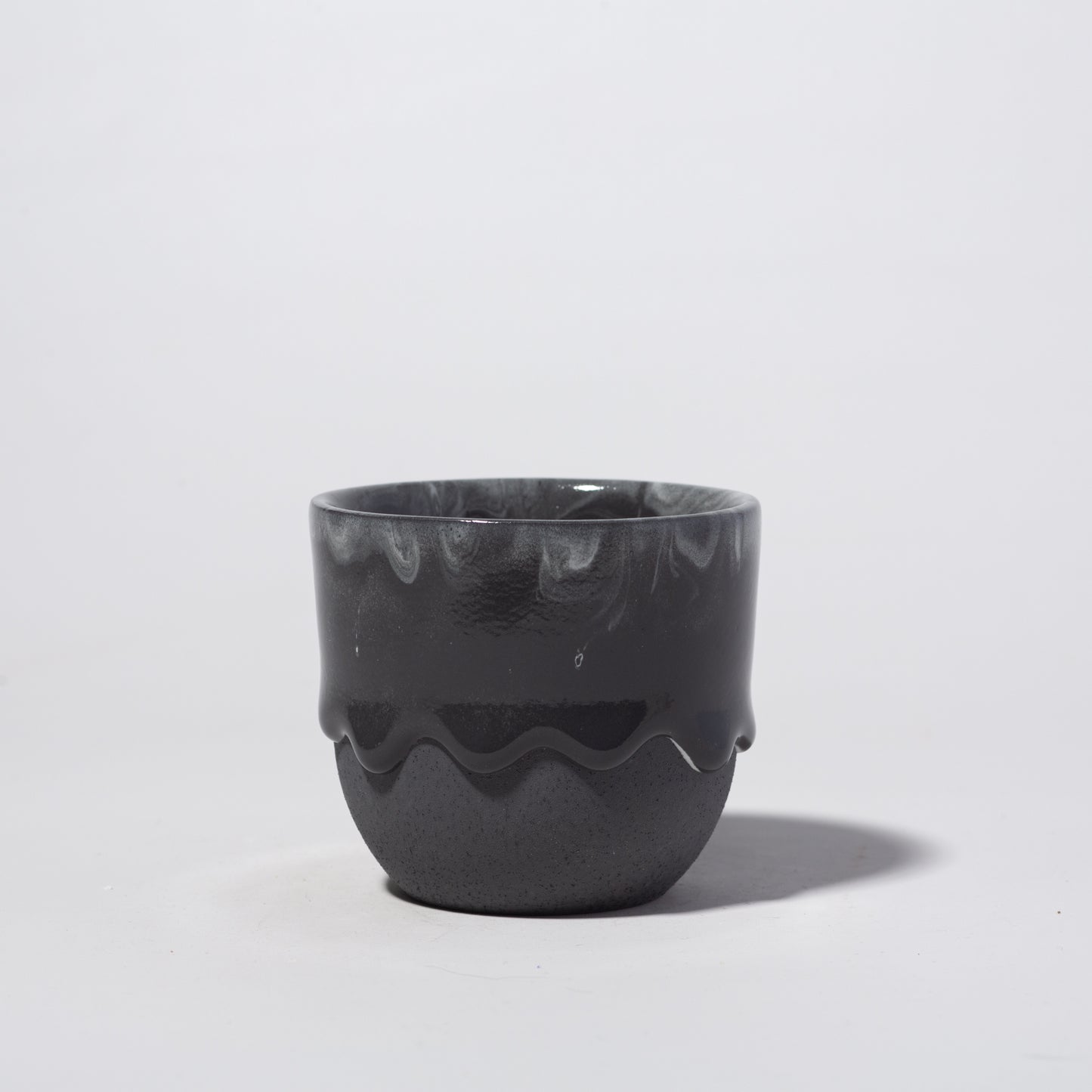 Drippy Pots Hand Glazed Ceramic Mug