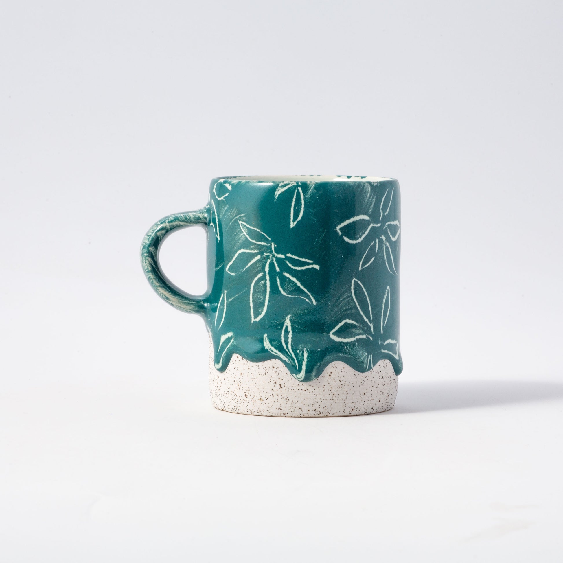 Drippy Pots Hand Glazed Ceramic Mug