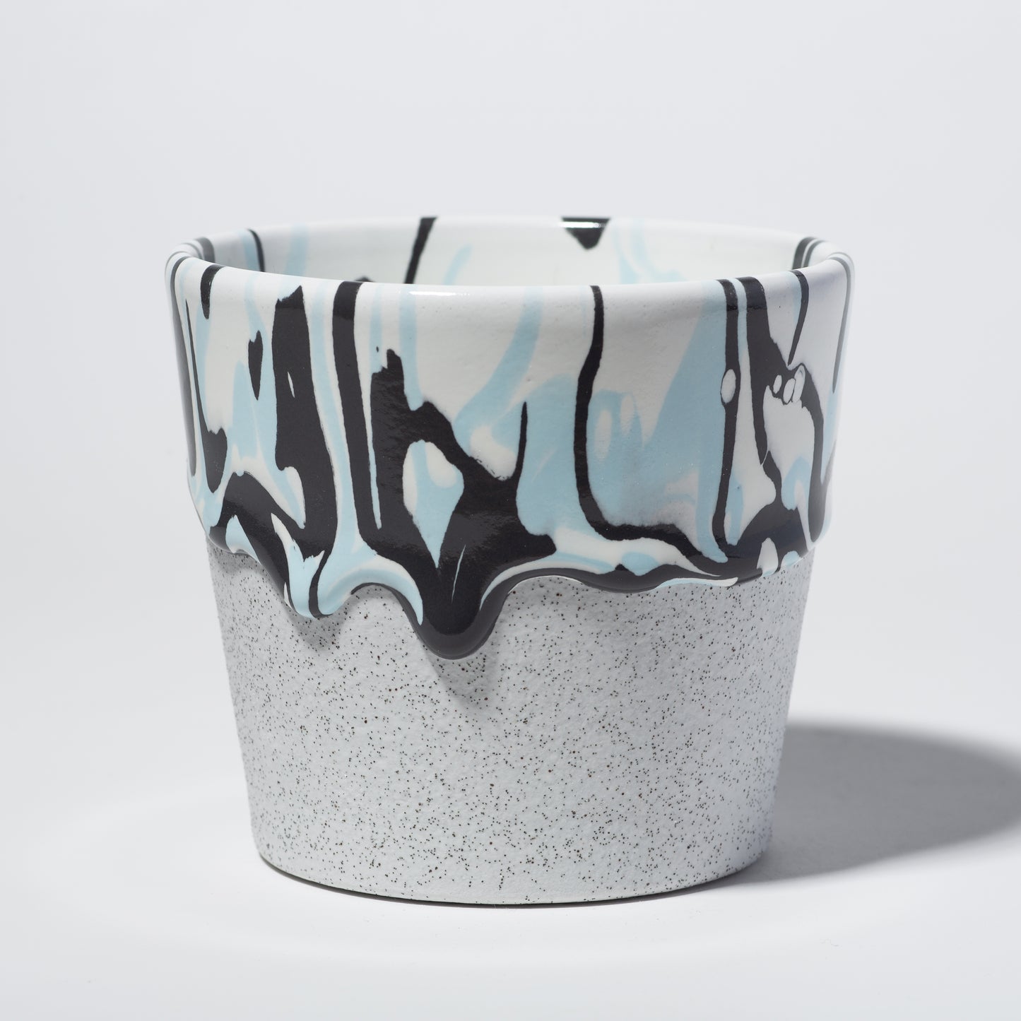 Drippy Pots Hand Crafted Ceramic Piece