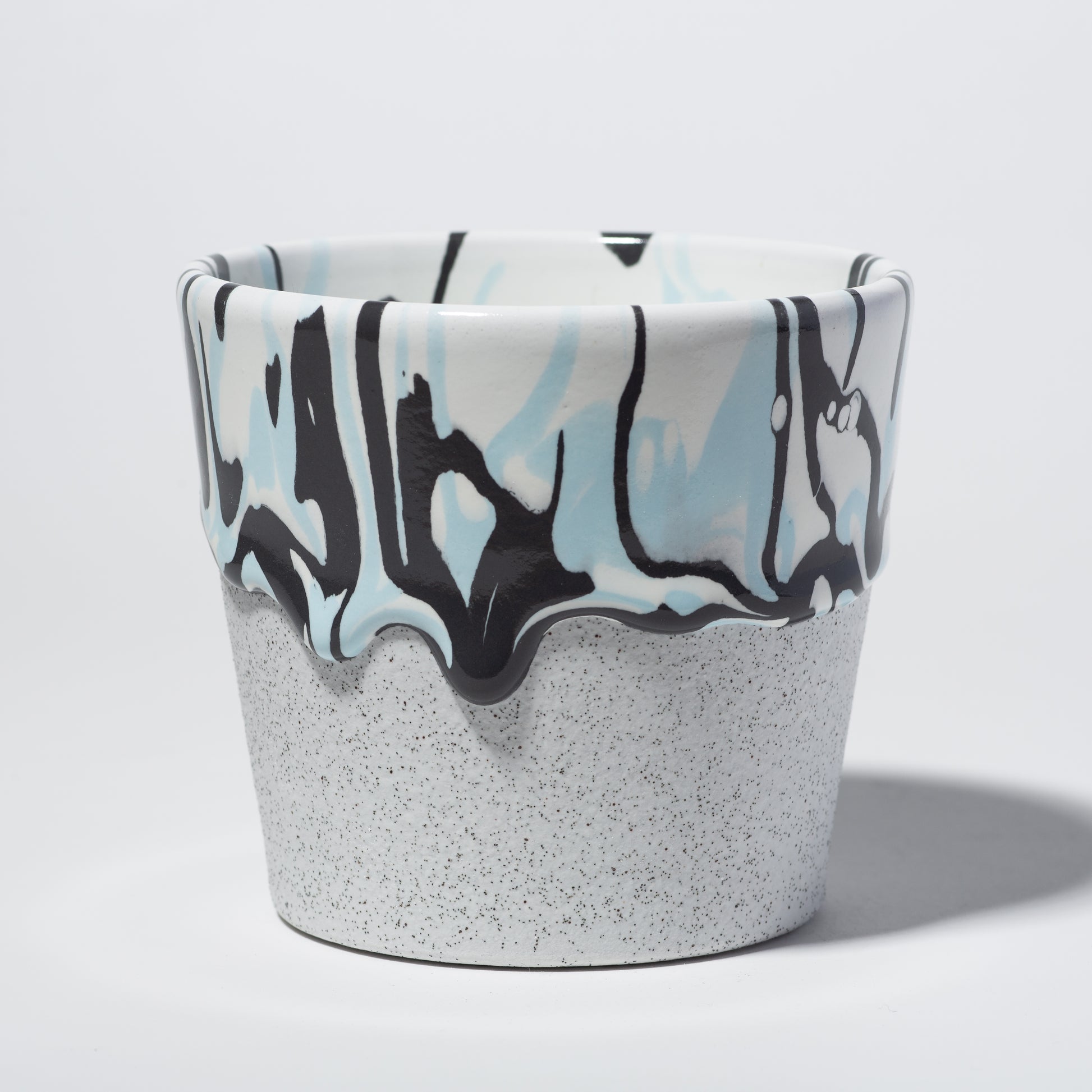 Drippy Pots Hand Crafted Ceramic Piece