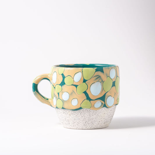 Drippy Pots Hand Glazed Ceramic Mug