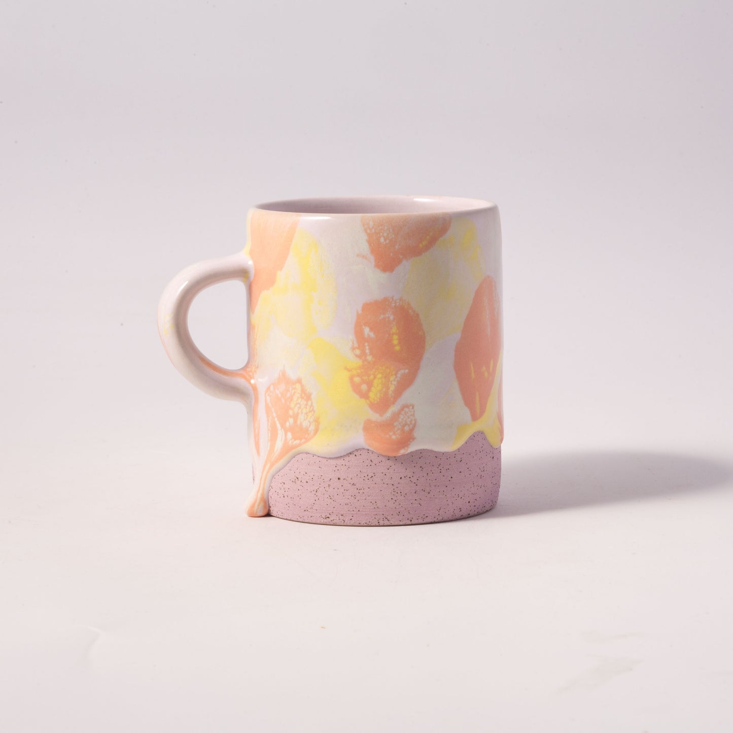 Drippy Pots Hand Glazed Ceramic Mug