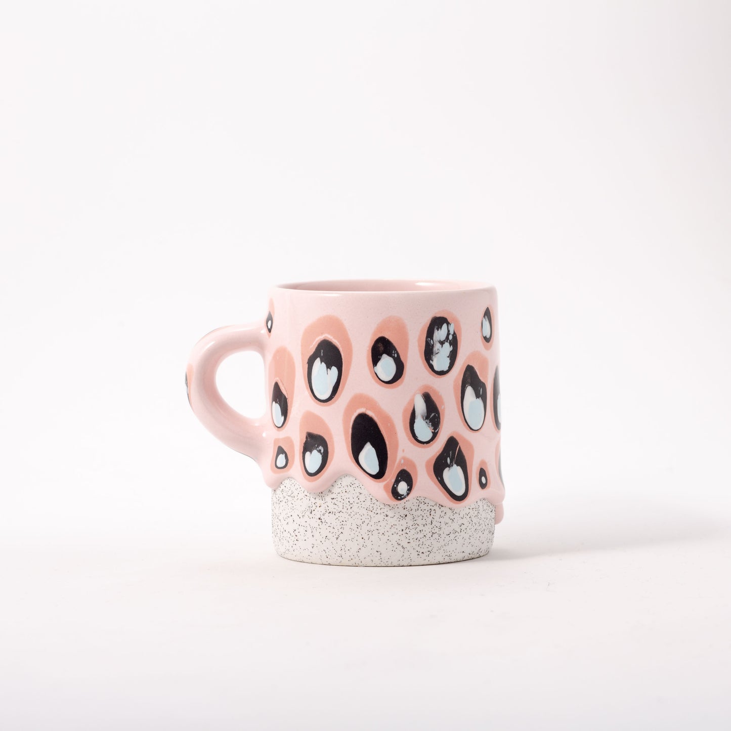 Drippy Pots Hand Glazed Ceramic Mug