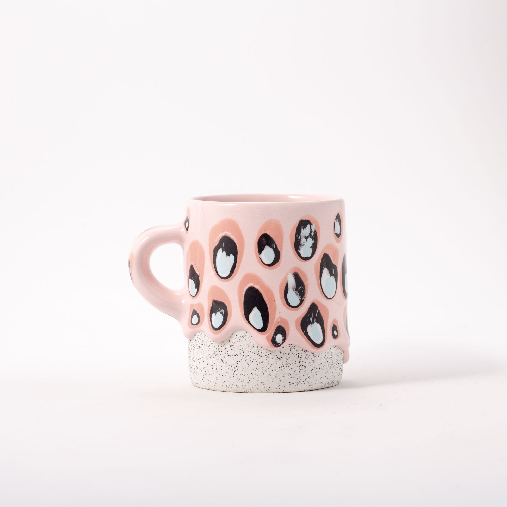 Drippy Pots Hand Glazed Ceramic Mug