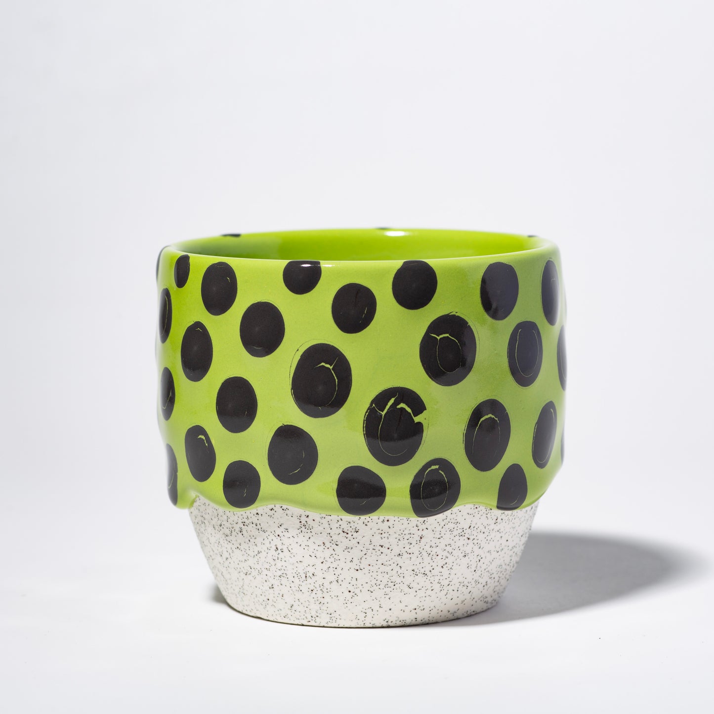 Drippy Pots Hand Glazed Ceramic Mug