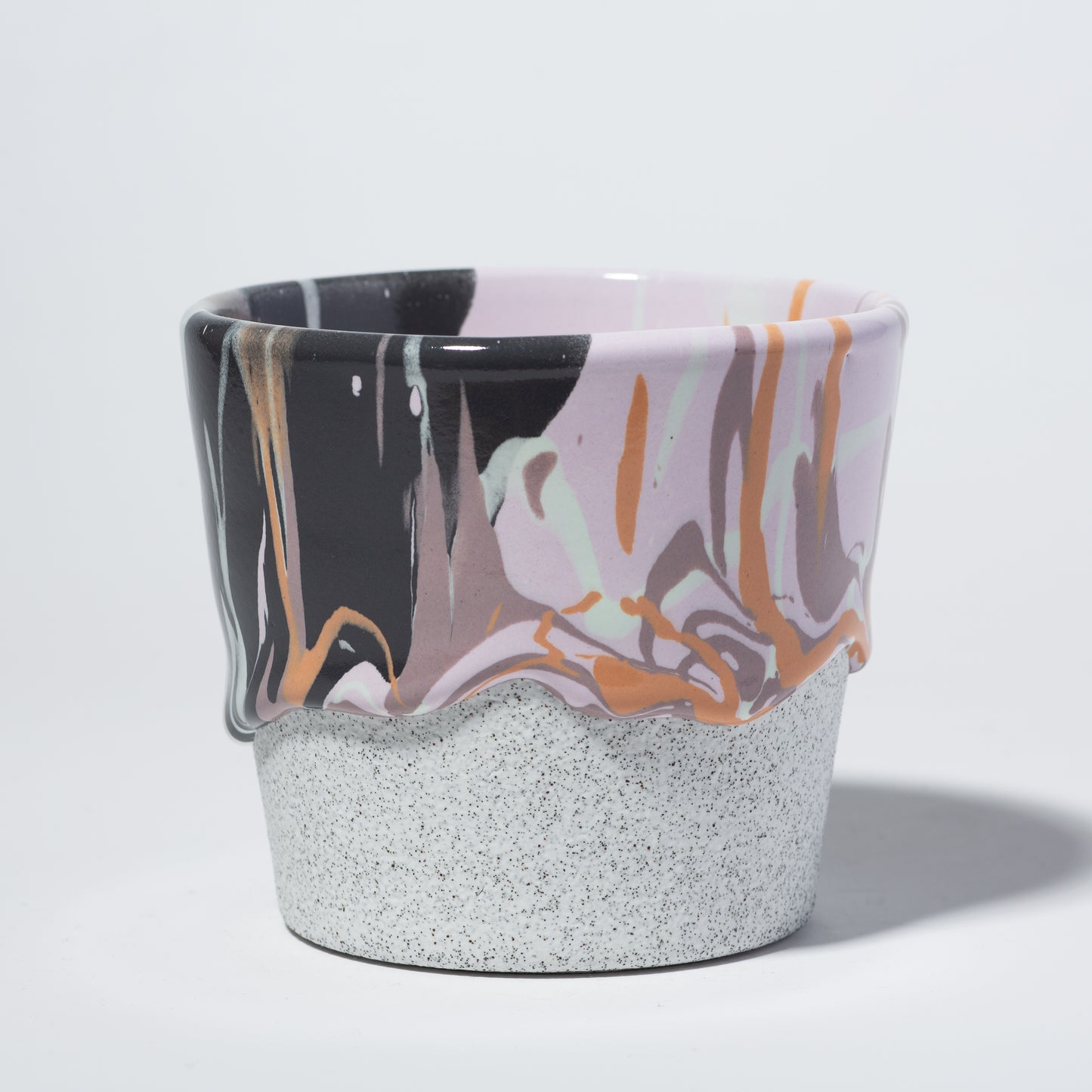 Drippy Pots Hand Crafted Ceramic Piece