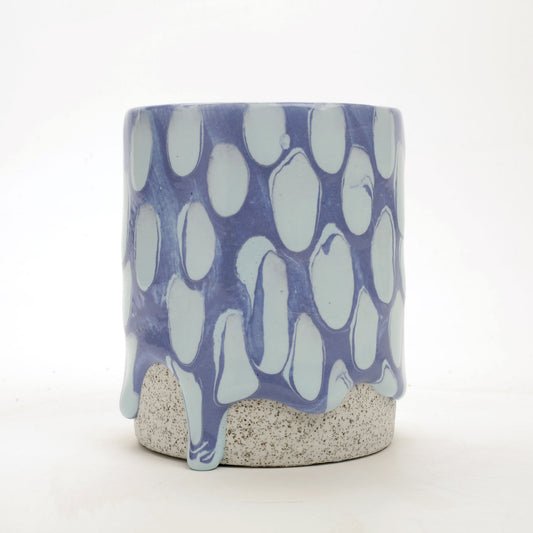 Drippy Pots Hand Crafted Ceramic Piece