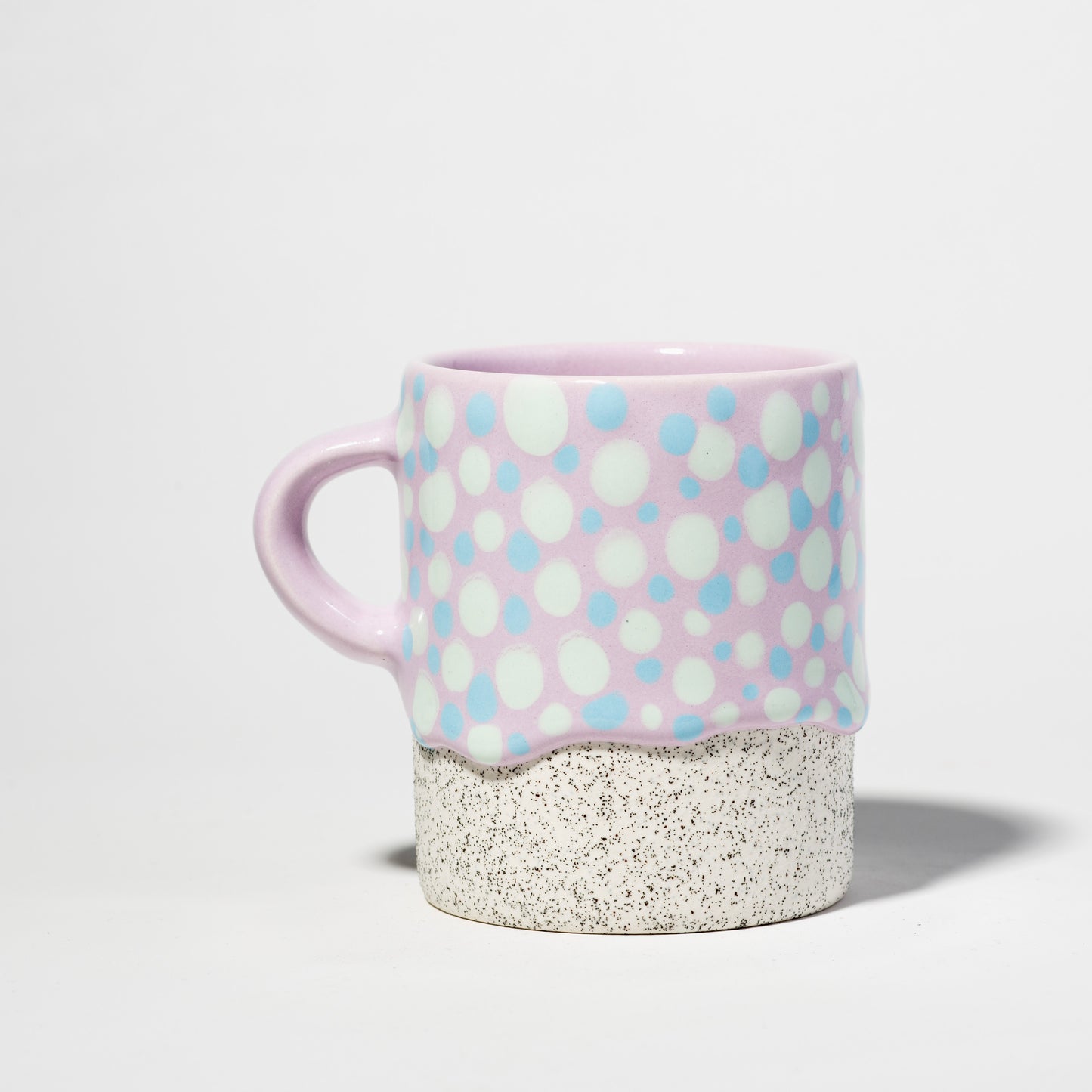 Drippy Pots Hand Glazed Ceramic Mug