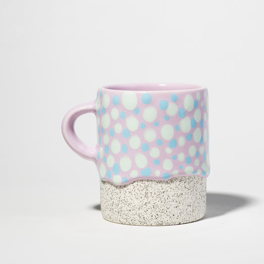 Drippy Pots Hand Glazed Ceramic Mug