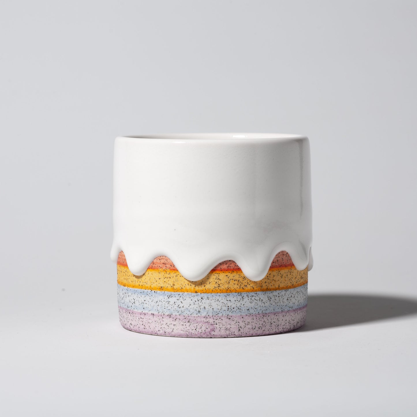 Drippy Pots Hand Glazed Ceramic Mug