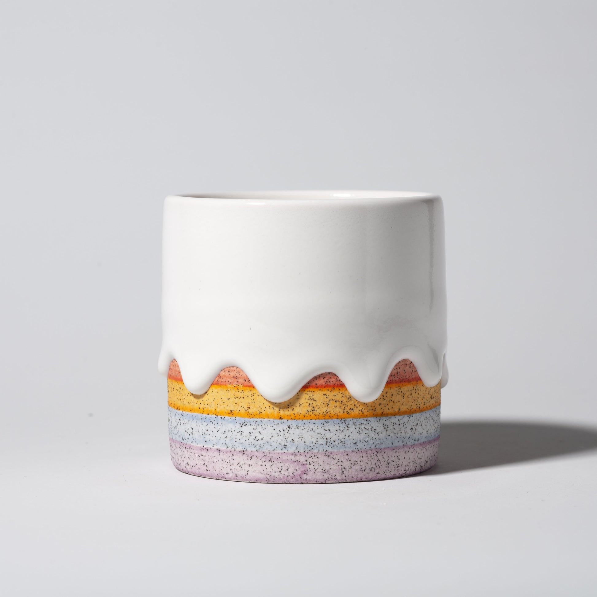Drippy Pots Hand Glazed Ceramic Mug
