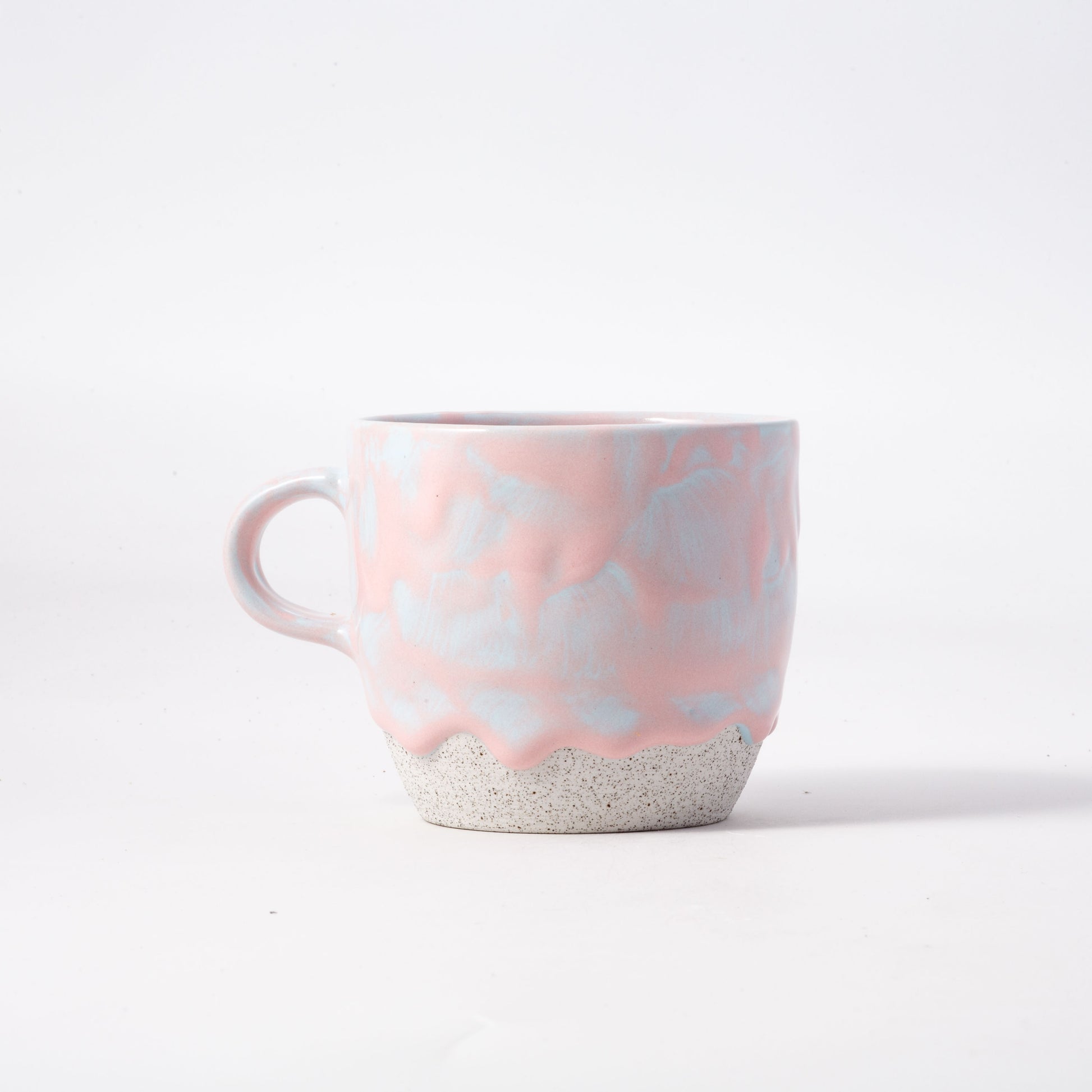 Drippy Pots Hand Glazed Ceramic Mug