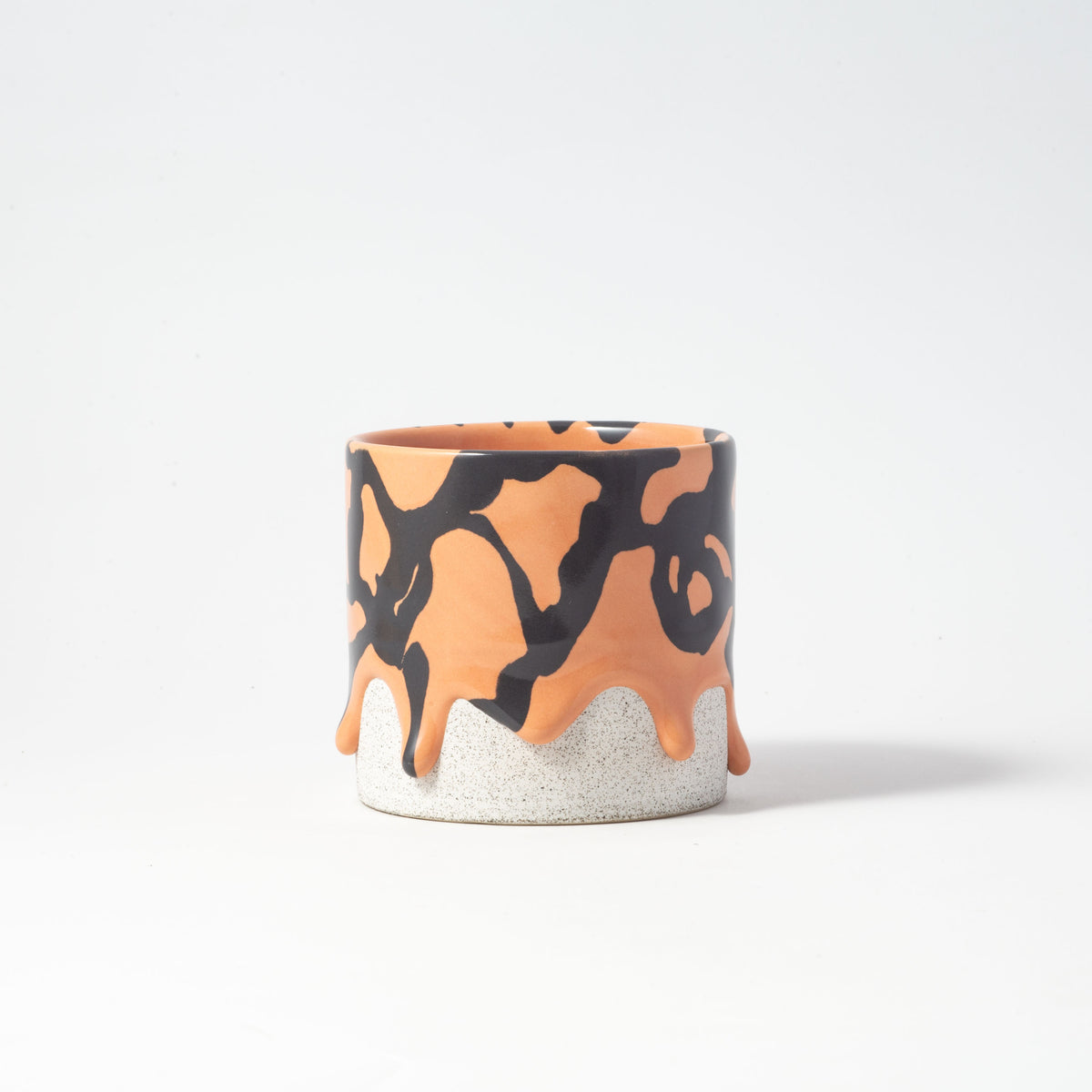 Drippy Pots Hand Glazed Ceramic Mug
