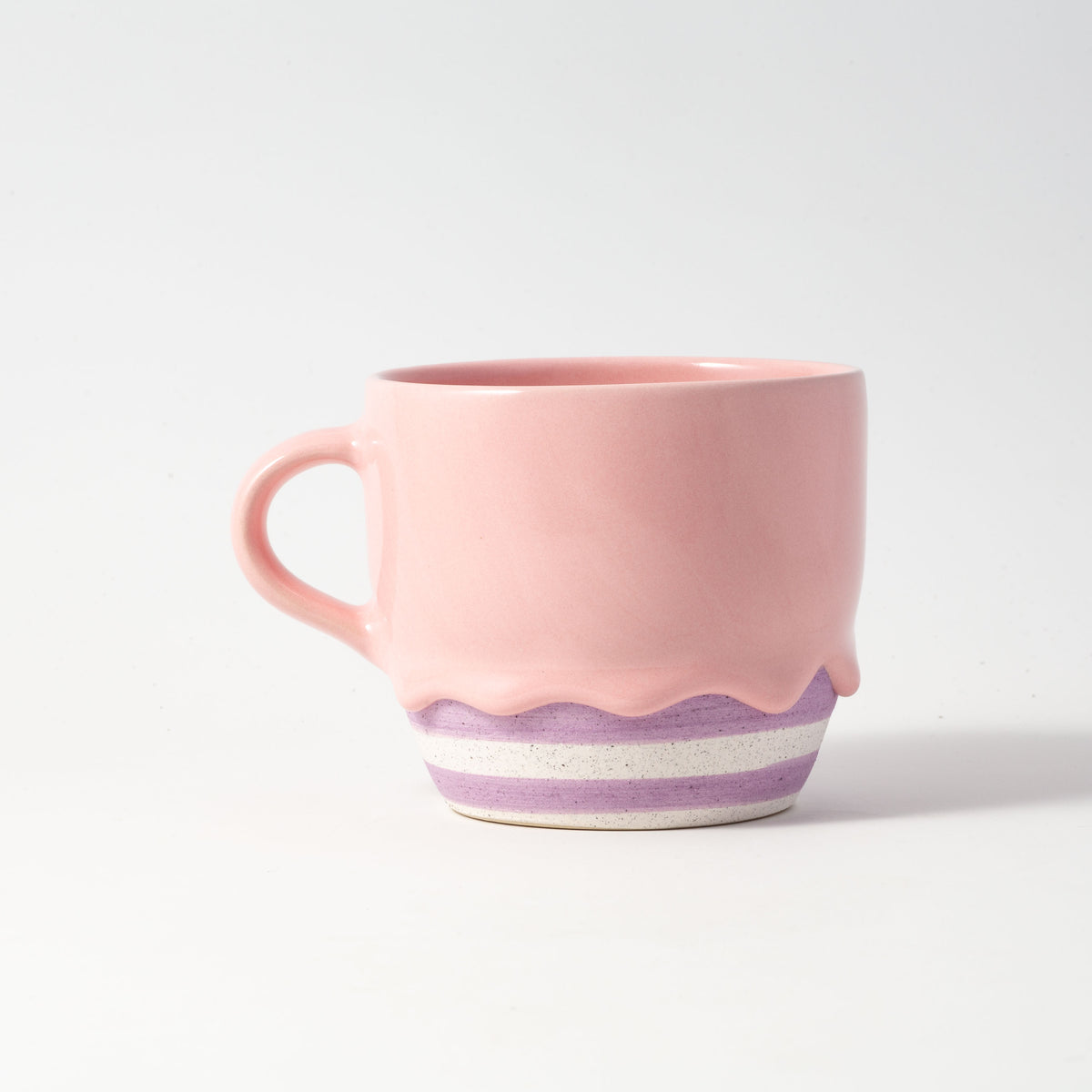 Drippy Pots Hand Glazed Ceramic Mug