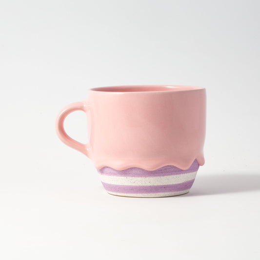 Drippy Pots Hand Glazed Ceramic Mug