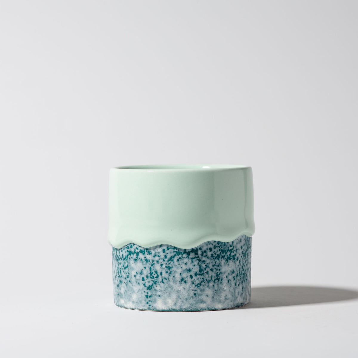 Drippy Pots Hand Glazed Ceramic Mug