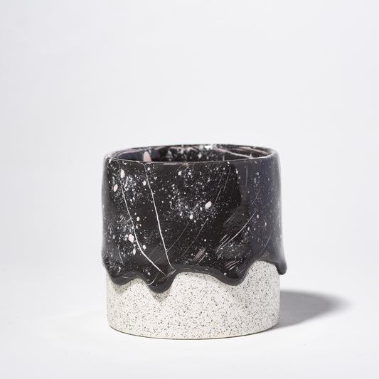 Drippy Pots Hand Glazed Ceramic Mug
