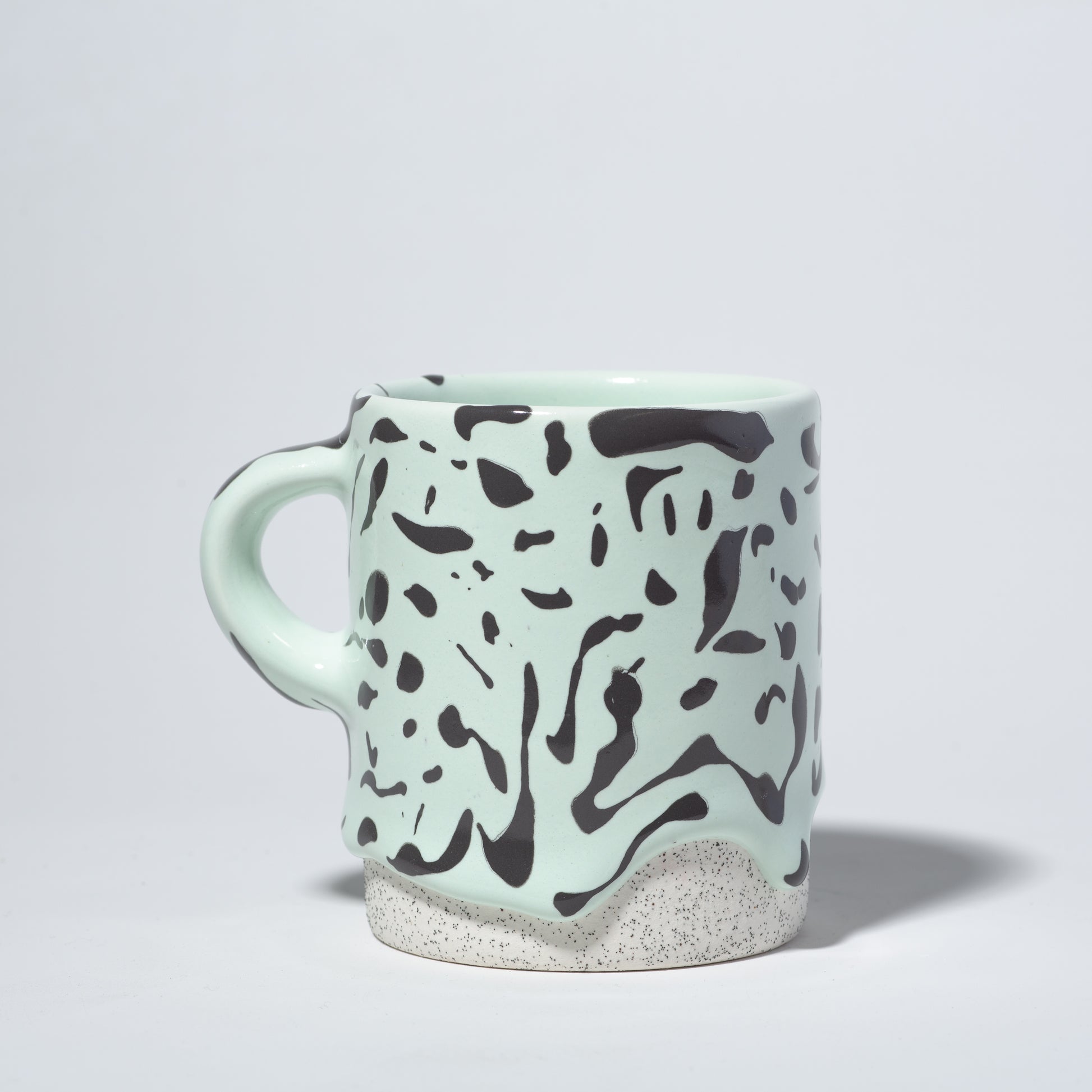 Drippy Pots Hand Glazed Ceramic Mug