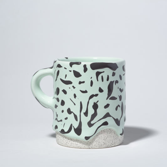 Drippy Pots Hand Glazed Ceramic Mug