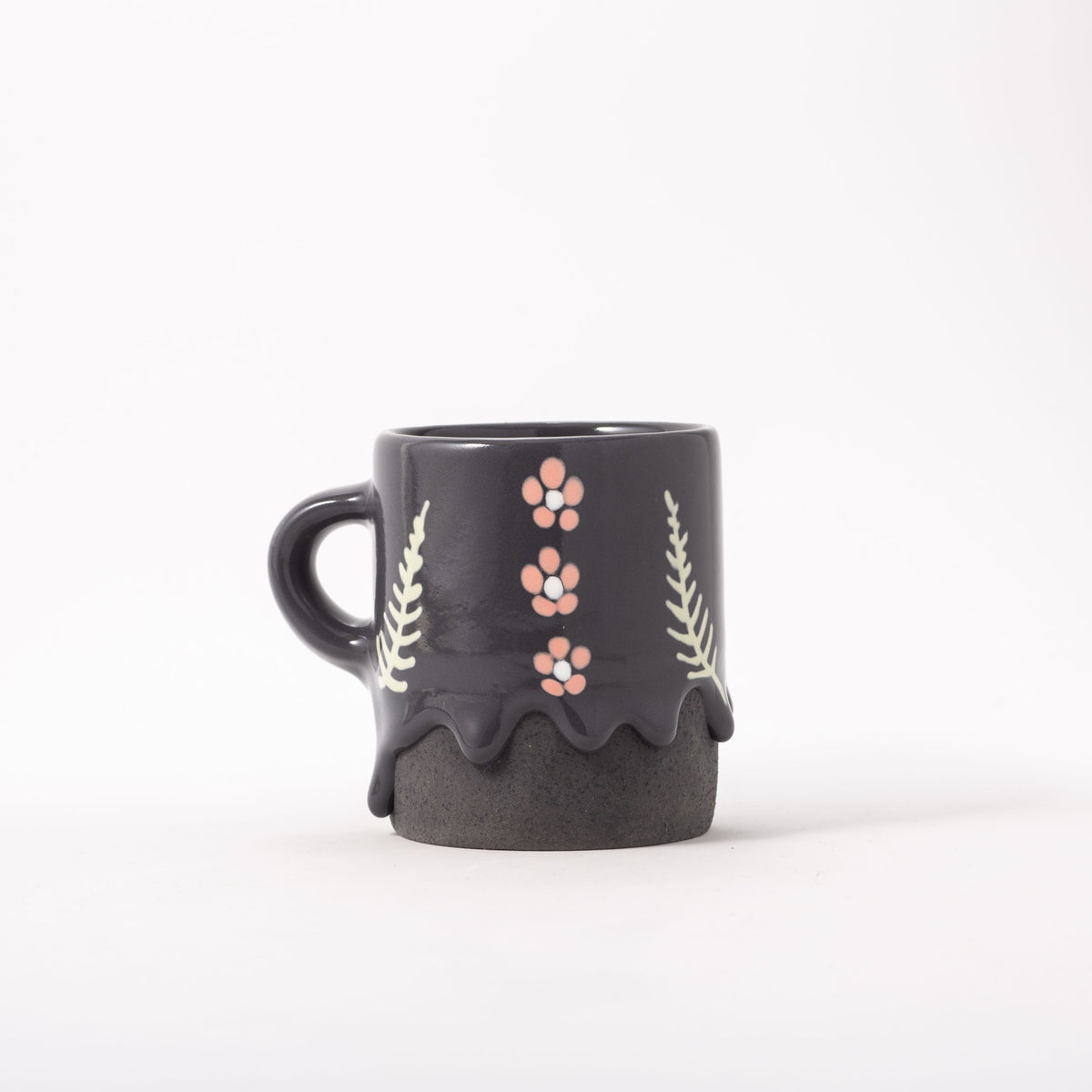 Drippy Pots Hand Glazed Ceramic Mug