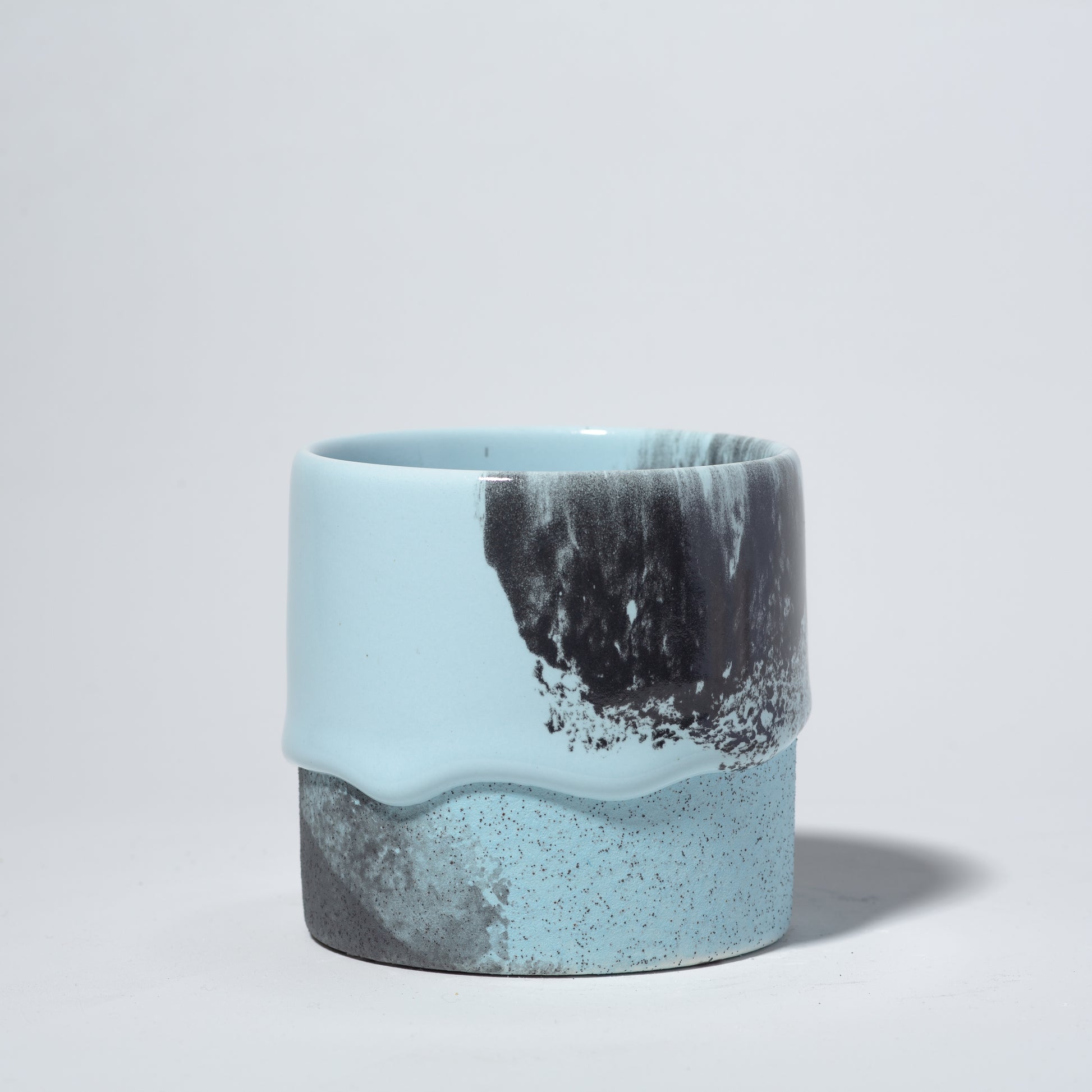 Drippy Pots Hand Glazed Ceramic Mug