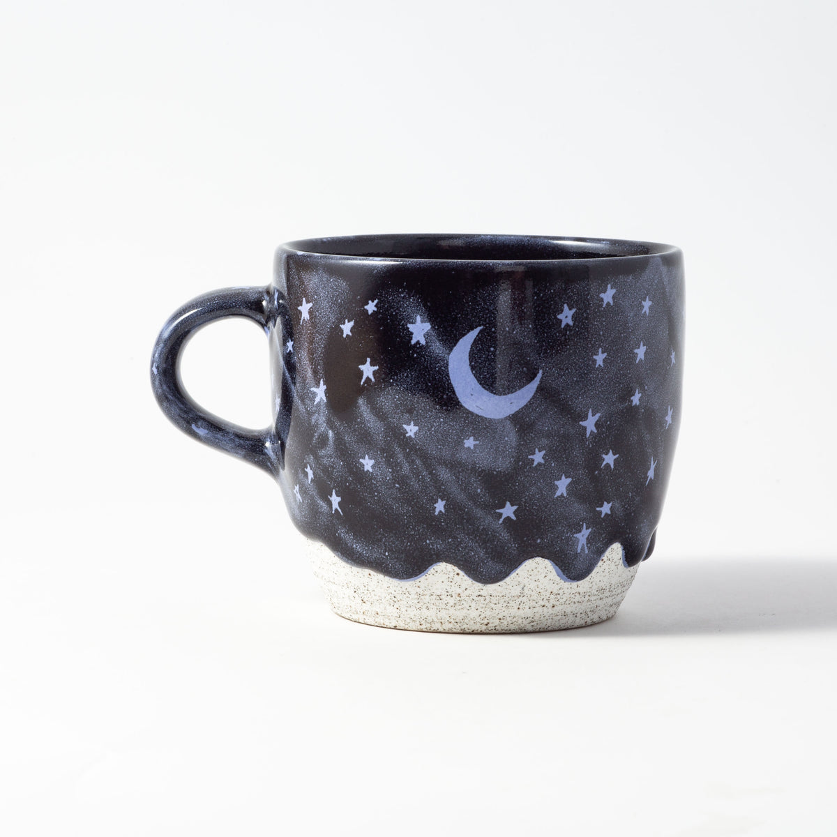 Drippy Pots Hand Glazed Ceramic Mug