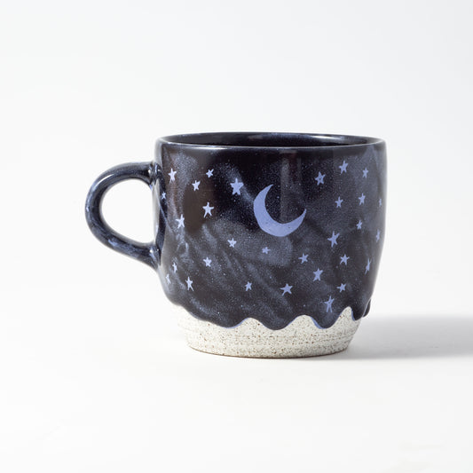 Drippy Pots Hand Glazed Ceramic Mug