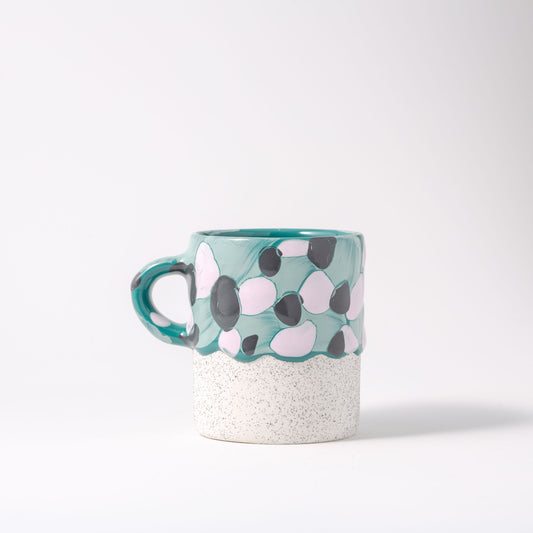 Drippy Pots Hand Glazed Ceramic Mug