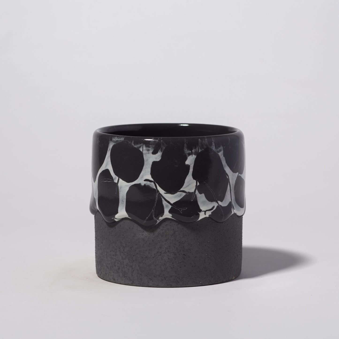 Drippy Pots Hand Glazed Ceramic Mug