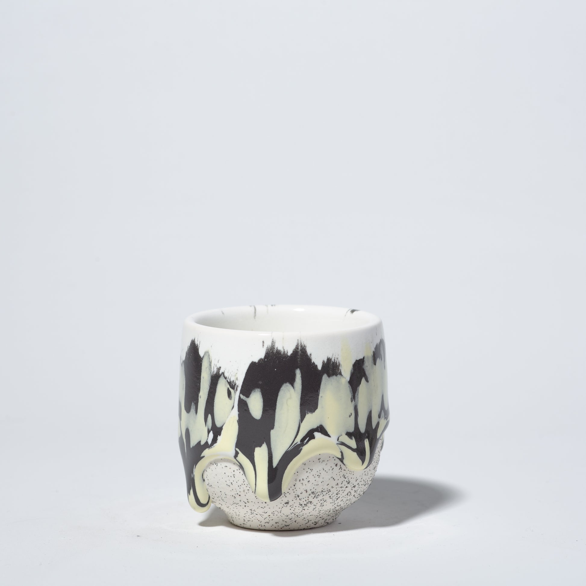 Drippy Pots Hand Glazed Ceramic Mug
