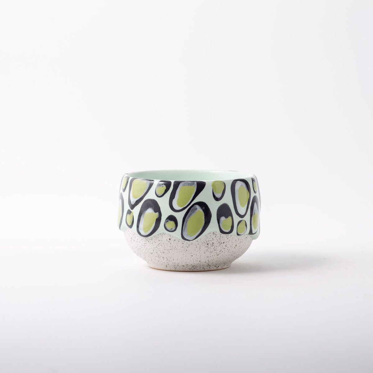 Drippy Pots Hand Glazed Ceramic Mug