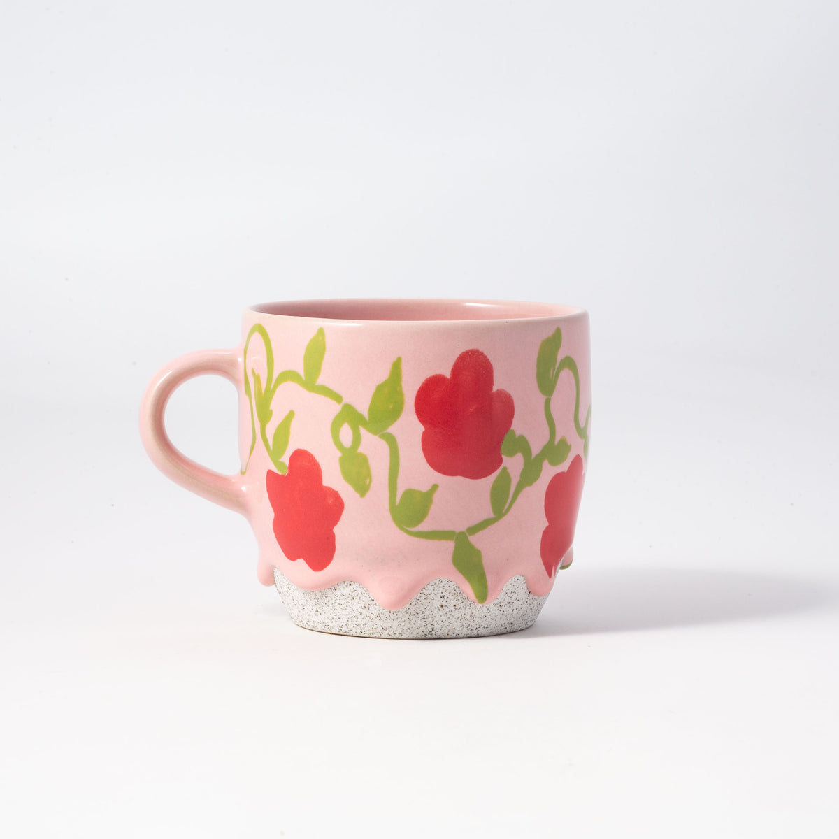Drippy Pots Hand Glazed Ceramic Mug