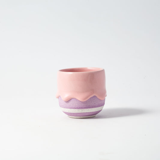 Drippy Pots Hand Glazed Ceramic Mug