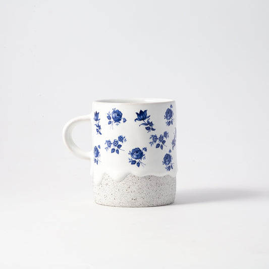 Drippy Pots Hand Glazed Ceramic Mug