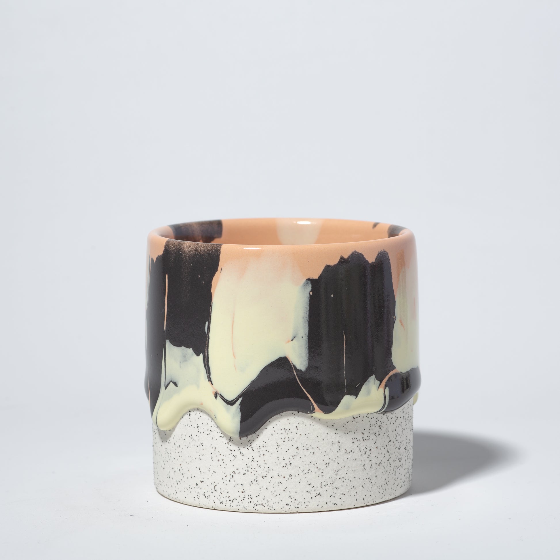 Drippy Pots Hand Glazed Ceramic Mug