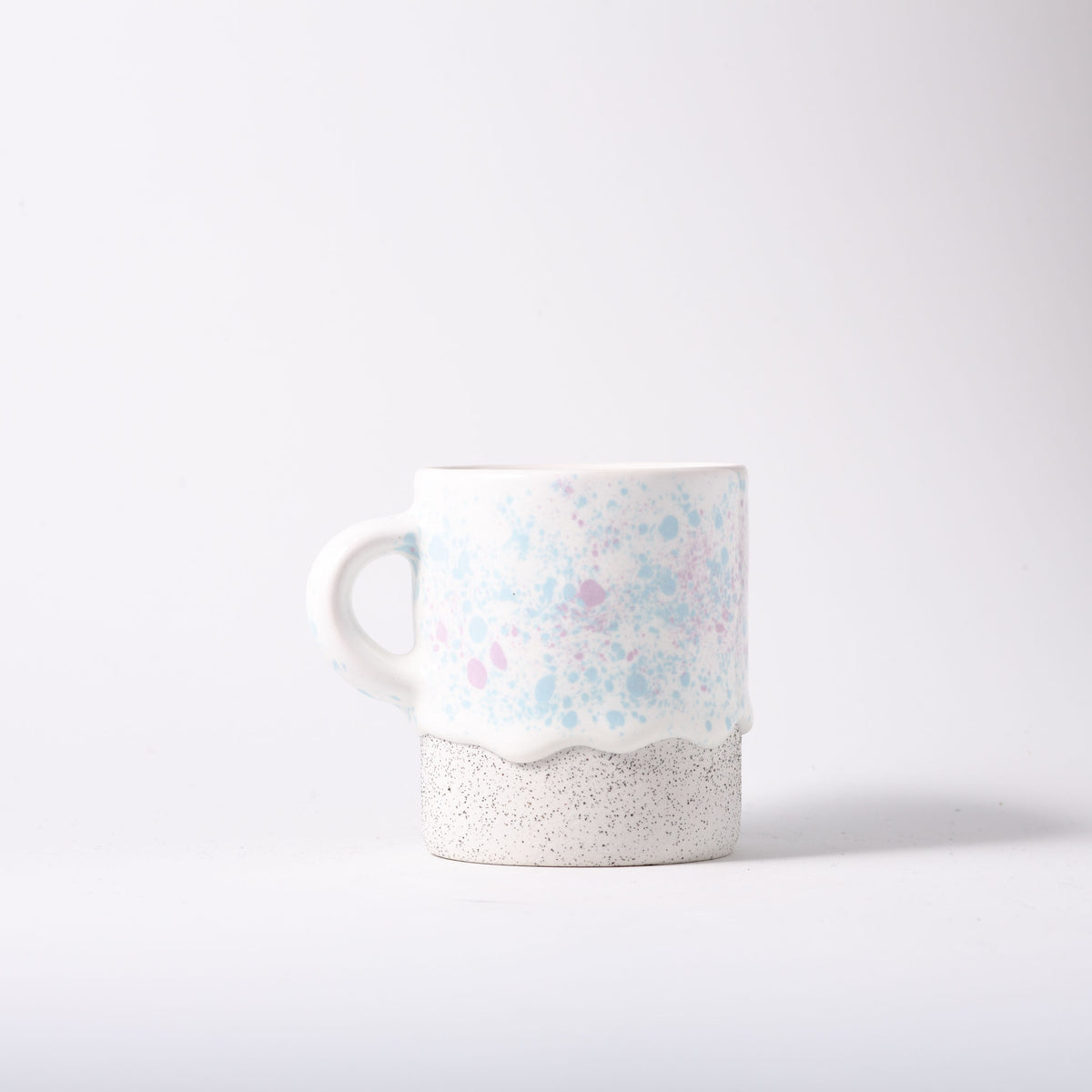 Drippy Pots Hand Glazed Ceramic Mug