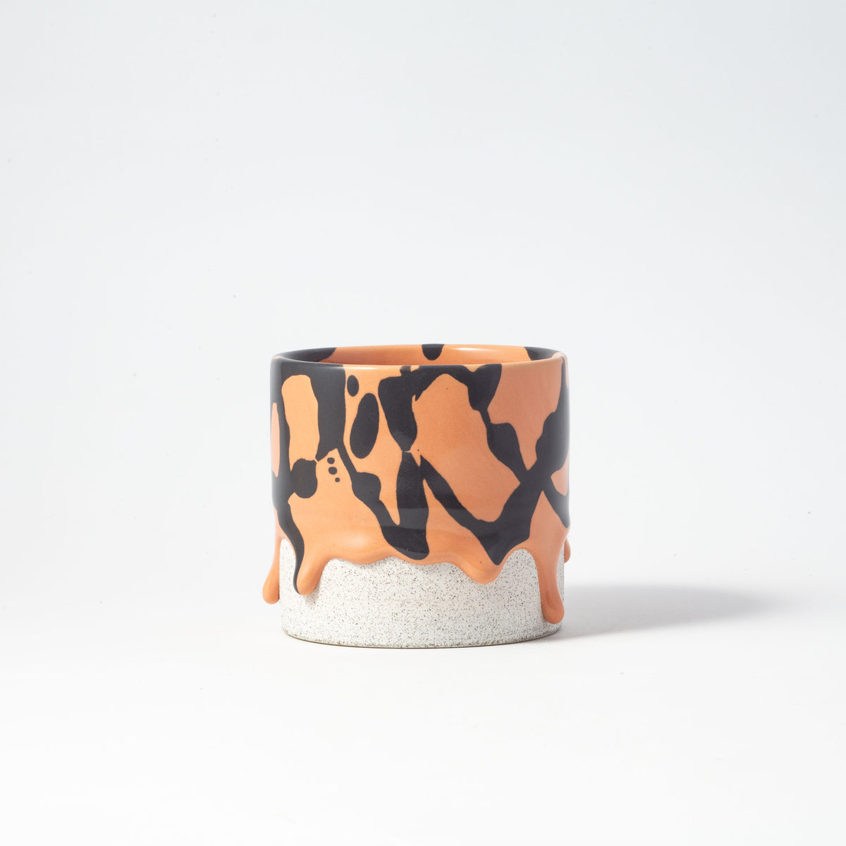 Drippy Pots Hand Glazed Ceramic Mug