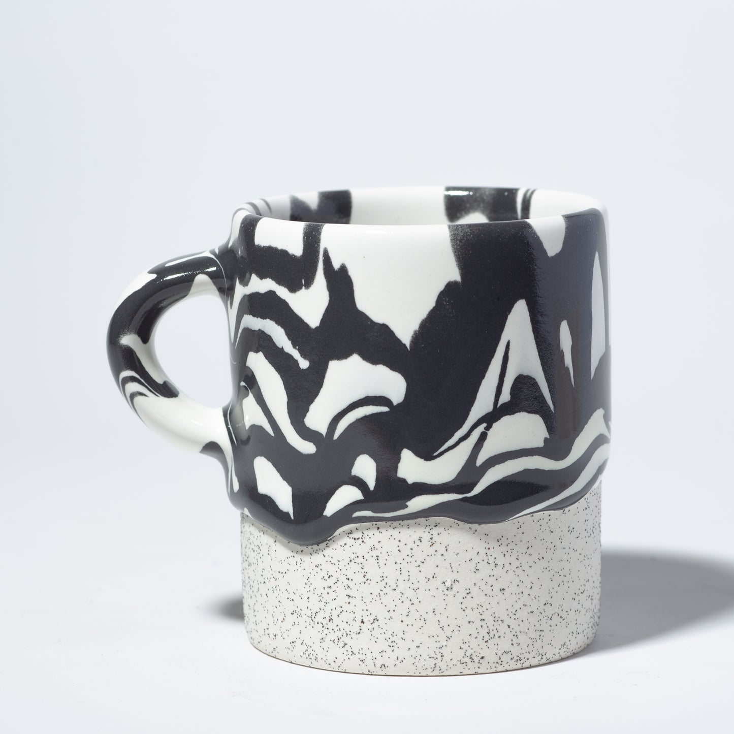 Drippy Pots Hand Glazed Ceramic Mug