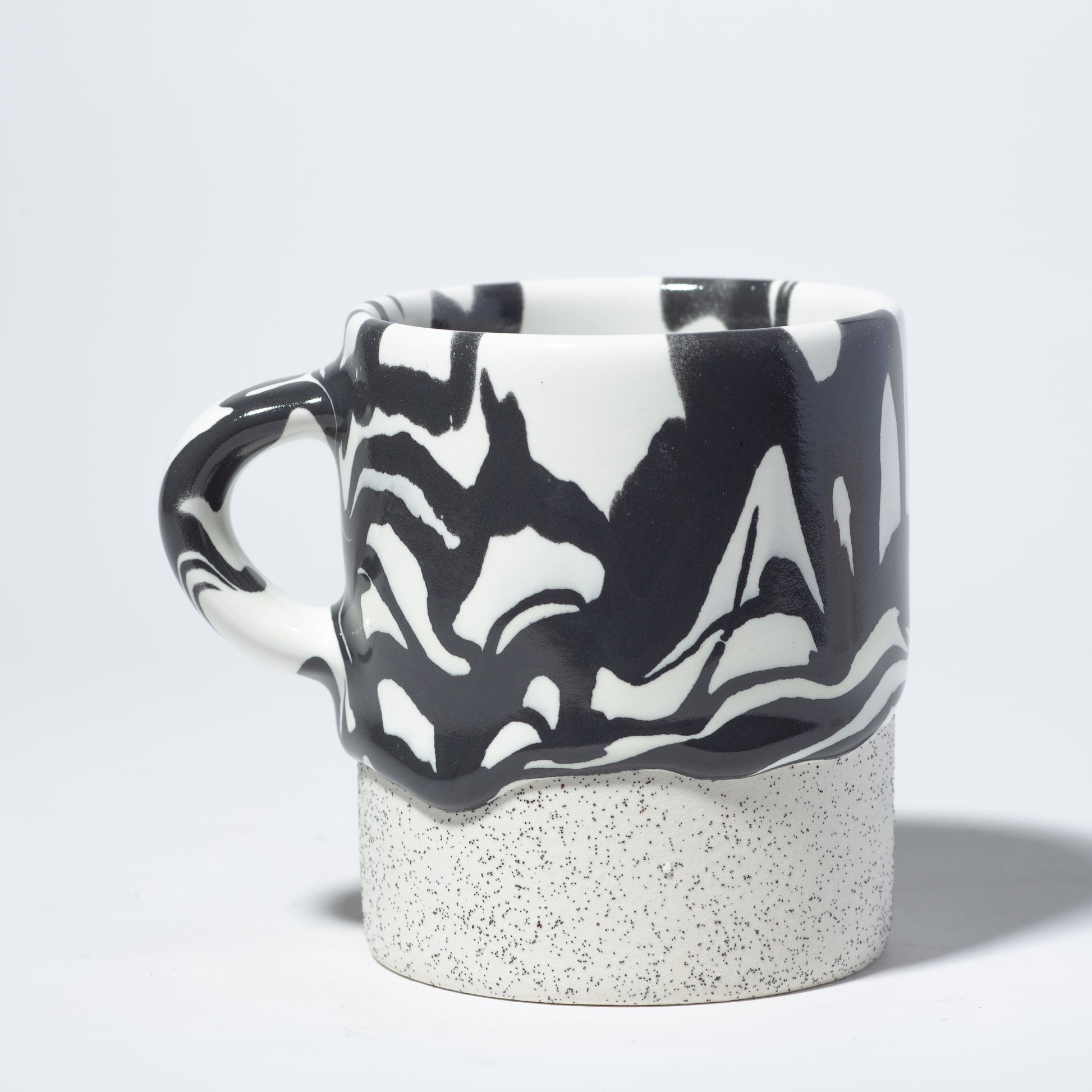 Drippy Pots Hand Glazed Ceramic Mug